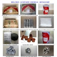 CÁC LOẠI HÓA CHẤT TRONG LUYỆN THEP