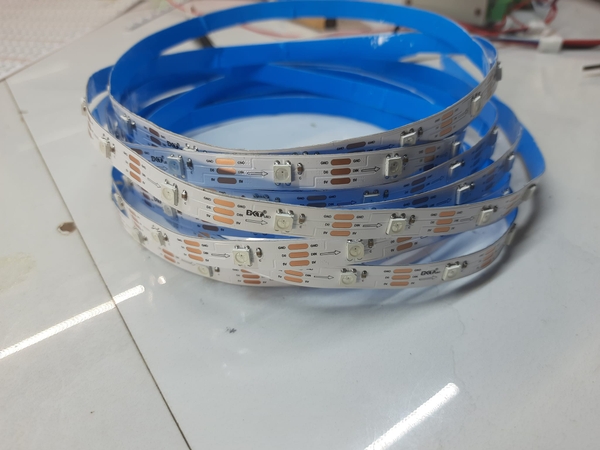 LED DÂY FULL COLOR WS2813B - 5V 30 LED/M denledquocte2