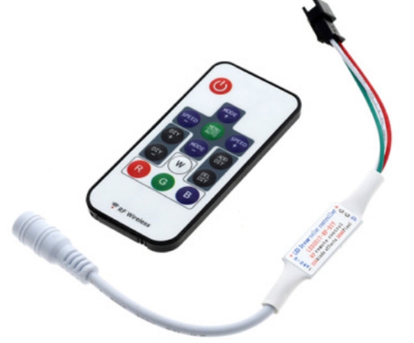 bkt-spi01-rf-14keys-pixel-controller