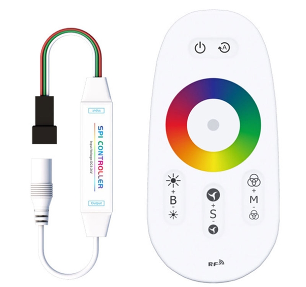 bkt-spi06-rf-touch-pixel-controller