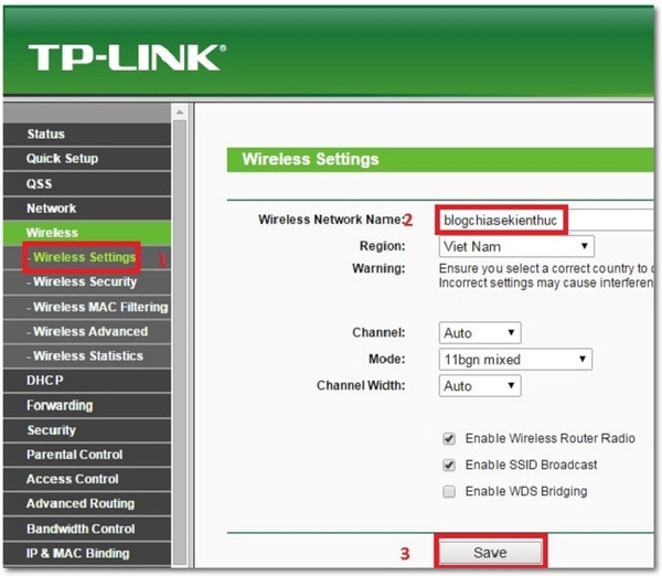 Hướng dẫn chi tiết cách thiết lập TP-Link để phát WiFi | Siêu Thị Thiết Bị  Số 24h