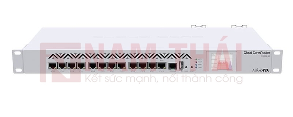 Thiết bị cân bằng tải ROUTER MIKROTIK CCR1016-12G - nam thái