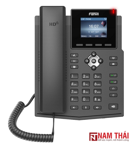 Điện thoại IP Fanvil X3S - nam thái