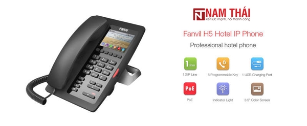 Điện thoại IP Fanvil H5 - nam thái