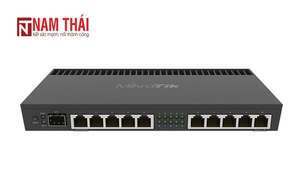 Thiết bị cân bằng tải ROUTER MIKROTIK RB4011iGS+RM - nam thái