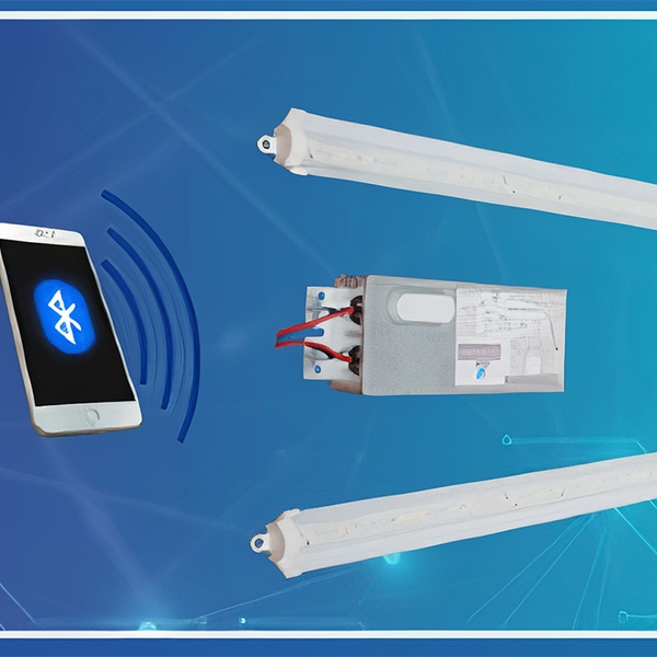 Bộ đèn LED ĐN 120/2x25W WBR 220V (SMART)