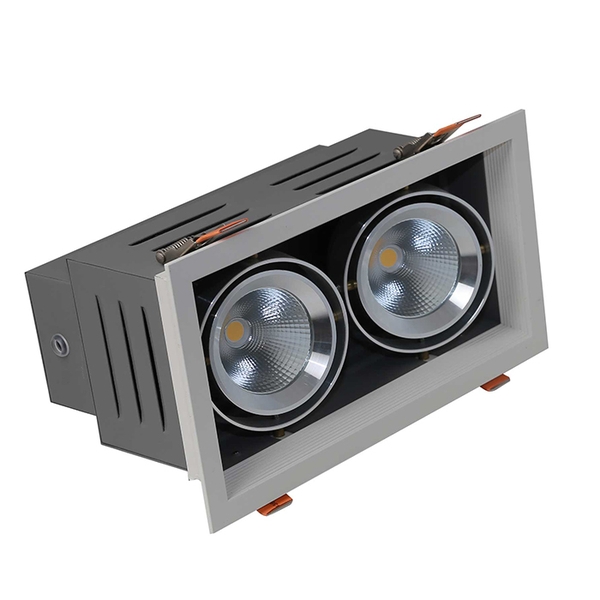 Đèn LED Downlight AT12 240x125/9Wx2.DA 4000K