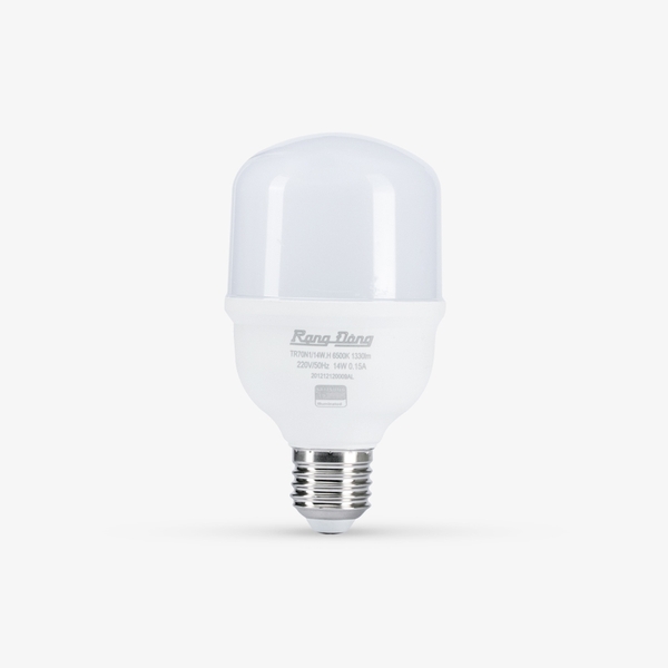 Bóng LED Bulb TR70N1/14W E27 6500K SS