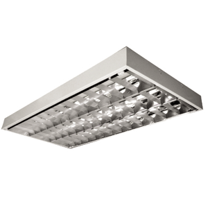 Máng đèn FS40/36x3-M10-k/balát(lắp Led Tube)