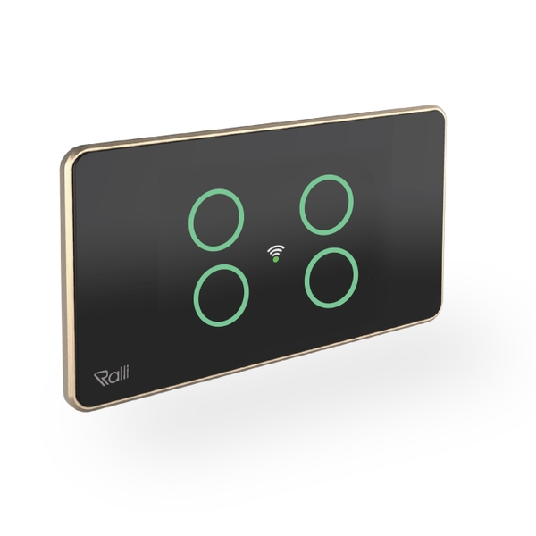 Công tắc cảm ứng chữ nhật CTCU.WF CN.04T