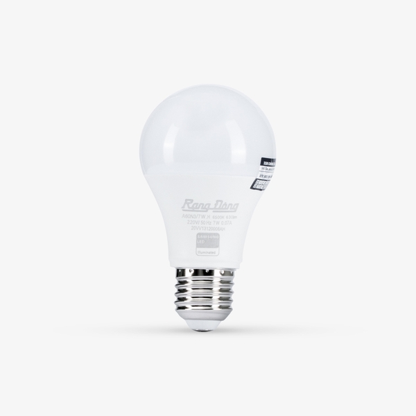 Bóng LED Bulb A60N3/7W.H E27 6500K