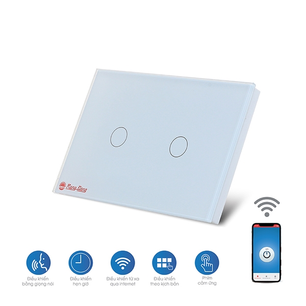 Công tắc cảm ứng RD-SW.02.BLE