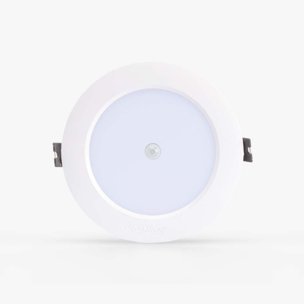 Đèn LED Downlight cảm biến AT04.PIR 110/9W 6500K SS