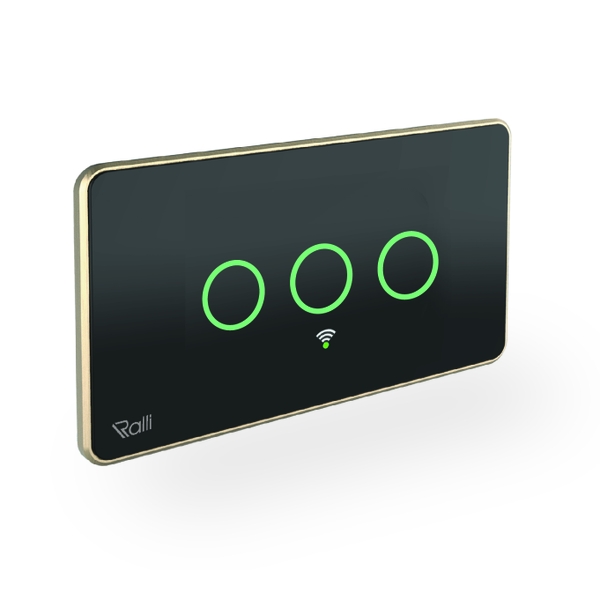 Công tắc cảm ứng chữ nhật CTCU.WF CN.03T