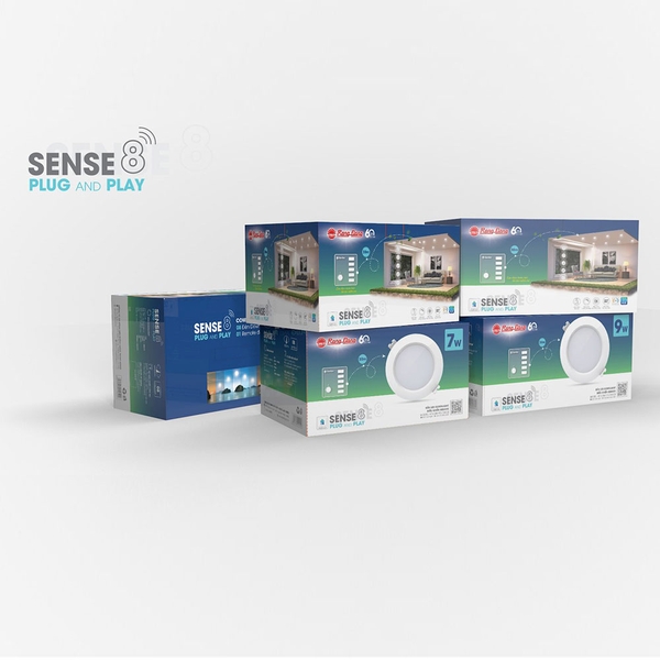 Đèn LED Downlight điều khiển Remote AT16.RM 110/9W.C8