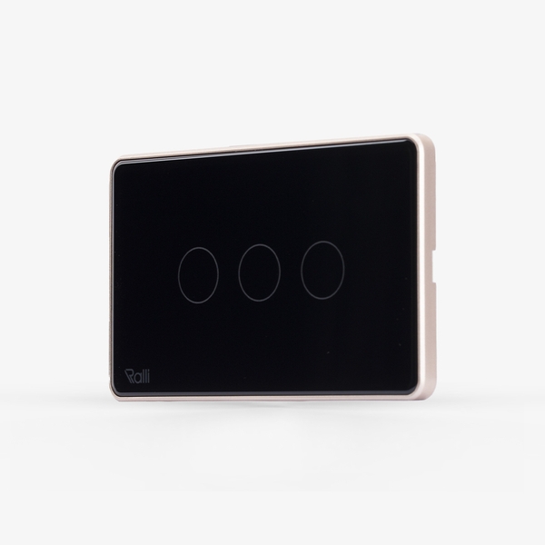 Công tắc cảm ứng chữ nhật CTCU.BLE CN.03T