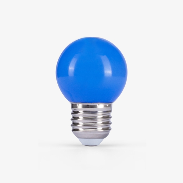 Bóng LED Bulb trang trí A45B/1W (Blue)