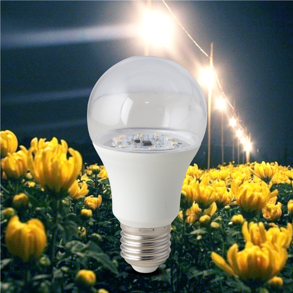 Bóng LED Bulb A60.HC/9W E27 3000K SS