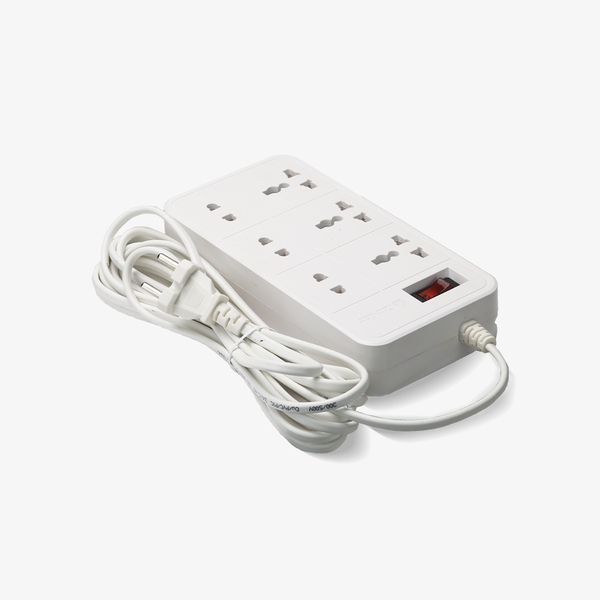 Ổ cắm đa năng OC06 6C/5M/10A
