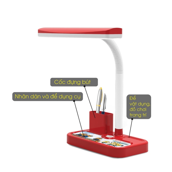 Đèn bàn LED bảo vệ thị lực RD-RL-01.V2 5W 6500K