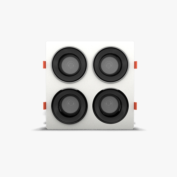 Đèn LED downlight AT25 208x208/16Wx4.PLUS 6500K