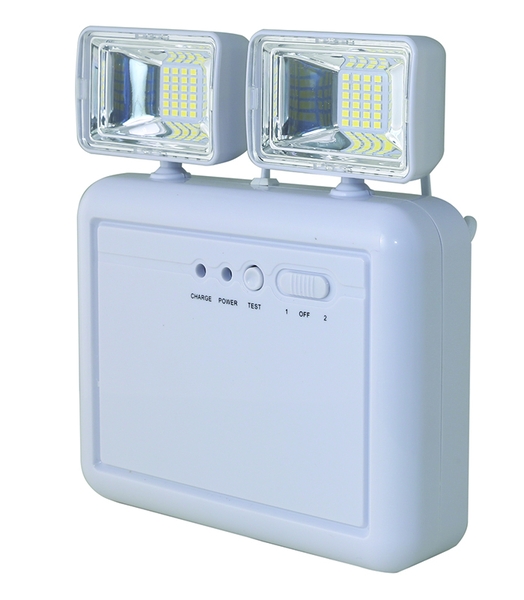 Đèn LED Khẩn cấp KC03 8W trắng-PCCC
