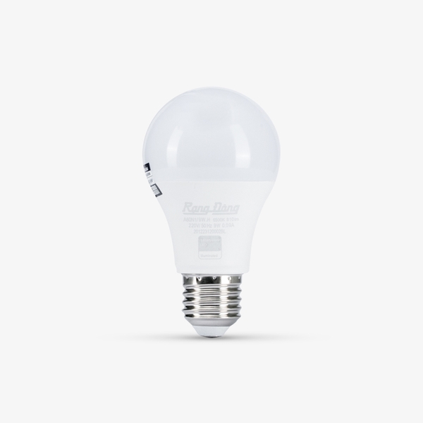 Bóng LED Bulb A60N1/9W.H E27 3000K