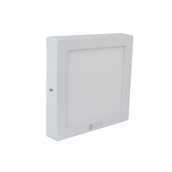 Đèn LED ốp trần cảm biến LN08.RAD 230x230/18W 6500K SS