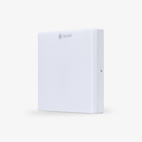 Đèn LED ốp trần LN12.RAD 220x220/18W (WC) 6500K