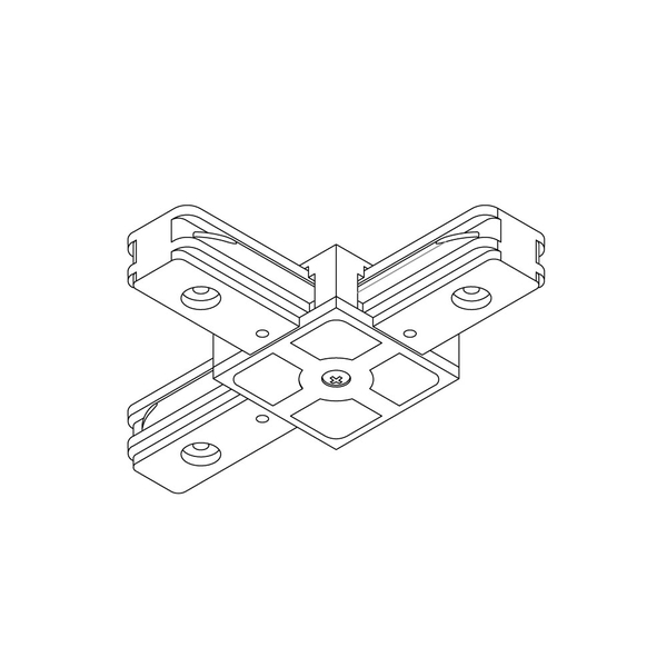 Bộ nối chữ T ray tracklight RAY TRL01/NCT