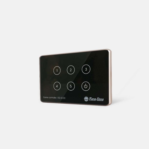 Bảng điều khiển cảnh âm tường RD-SC03 (AC)