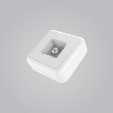 Đèn ngủ cảm biến ĐN01.PIR 65x65/0.3W 3000K