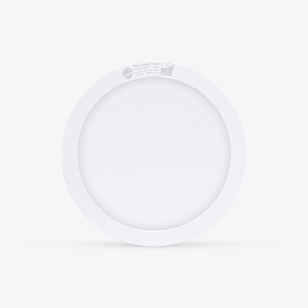 Đèn LED ốp trần LN09 225/18W 3000K SS