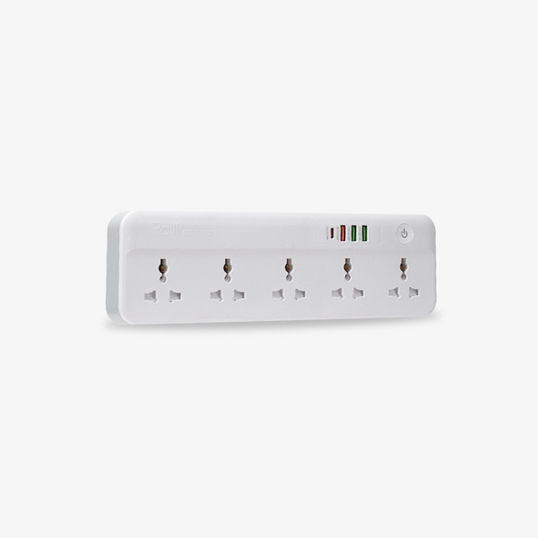 Ổ cắm thông minh WiFi OC09.WF.USB 5C/10A (Trắng)