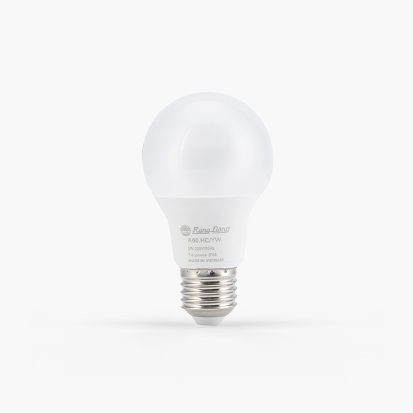 Bóng đèn LED Bulb Hoa Cúc A60.HC/YW IP65