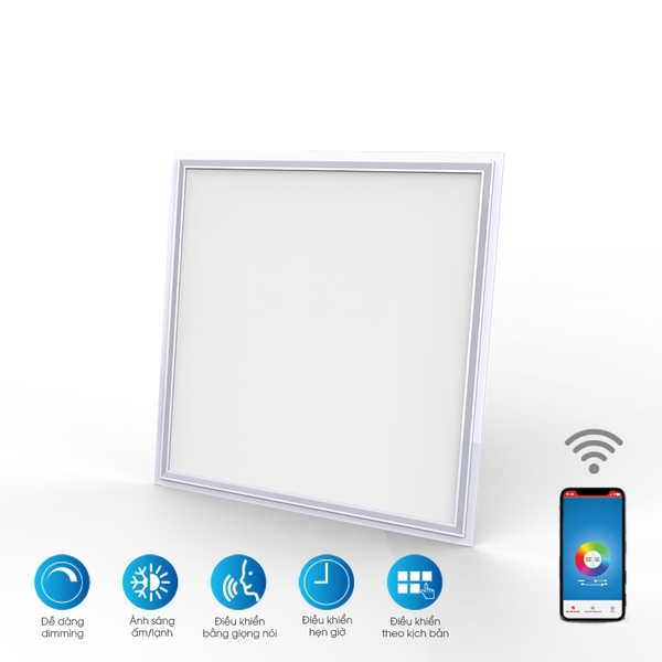 Đèn LED Panel đổi màu P02.WF 600x600/40W SS