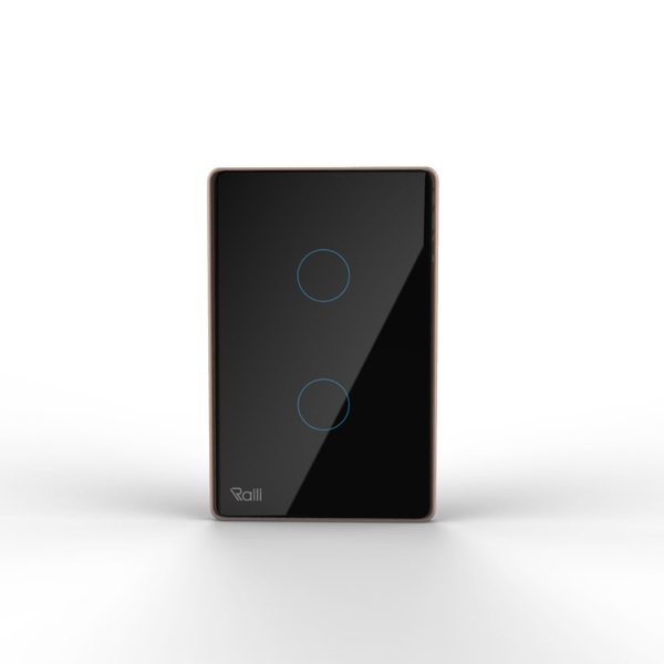 Công tắc cảm ứng chữ nhật CTCU.BLE CN.02T MN