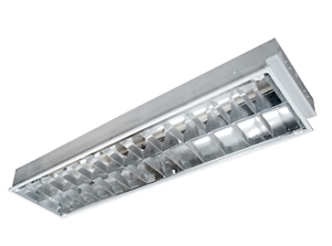 Máng đèn FS40/36x2-M10-k/balát(lắp Led Tube)
