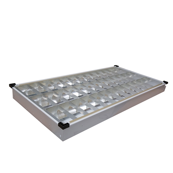 Máng đèn âm trần FS40/36x3-M6 (lắp Led Tube)