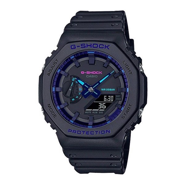 G-SHOCK GA-2100VB-1ADR CARBON CORE GA-2100VB-1A TP WATCH PREMIUM