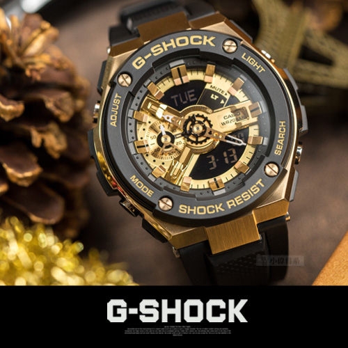 G-SHOCK GST-400G-1A9 G-STEEL - TP WATCH - THE ORIGIN