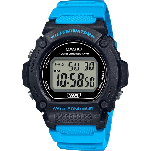CASIO W-219H-2A2 W-219H-2A2VDF TP WATCH PREMIUM