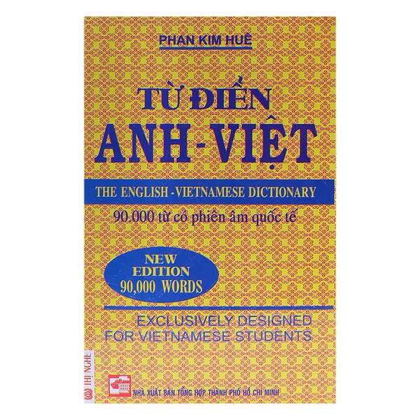 Từ Điển Anh - Việt (90.000 Từ)
