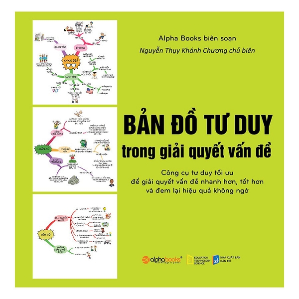 Bản Đồ Tư Duy Trong Giải Quyết Vấn Đề (Tái Bản 2018)