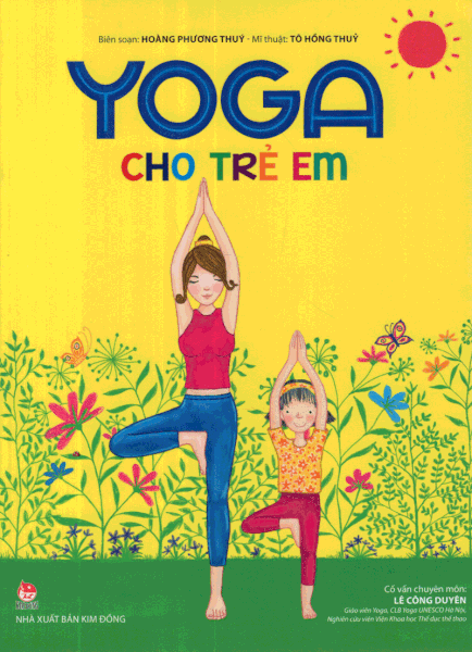 Yoga Cho Trẻ Em