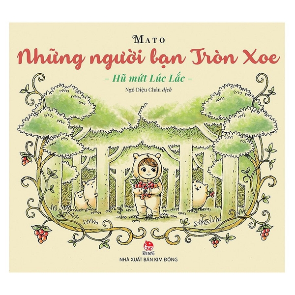 Những Người Bạn Tròn Xoe: Hũ Mứt Lúc Lắc