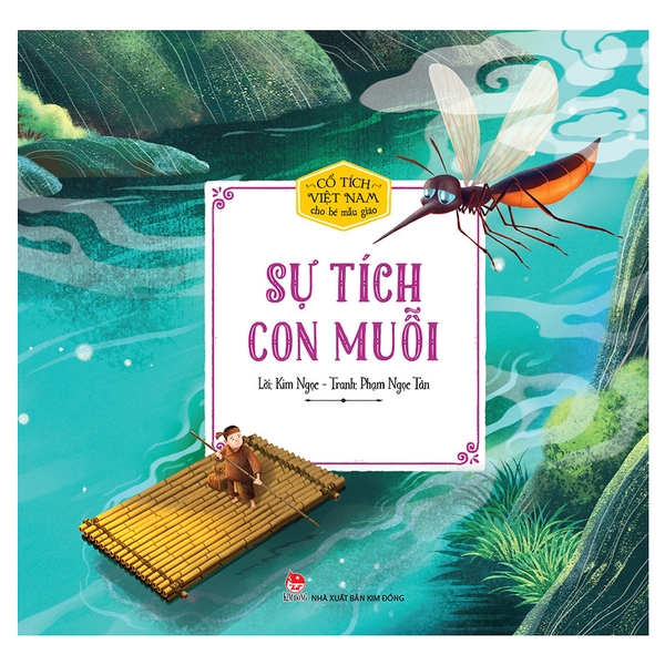 Cổ Tích Việt Nam Cho Bé Mẫu Giáo: Sự Tích Con Muỗi