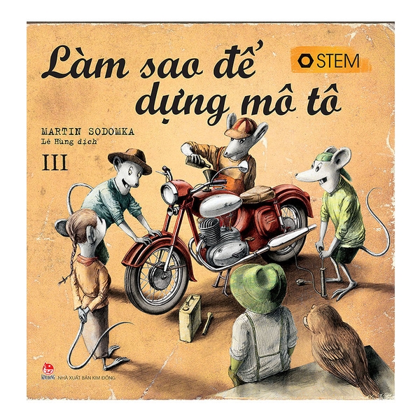 Làm Sao Để Dựng Mô Tô