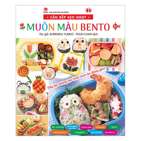 Căn Bếp Kẹo Ngọt - Muôn Màu Bento