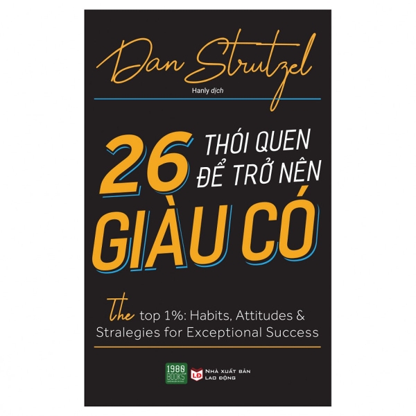 26 Thói Quen Để Trở Nên Giàu Có